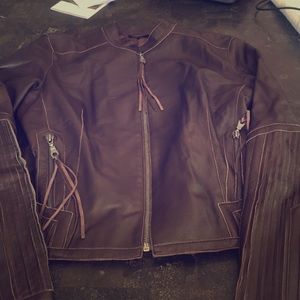 YBS Leather Jacket
